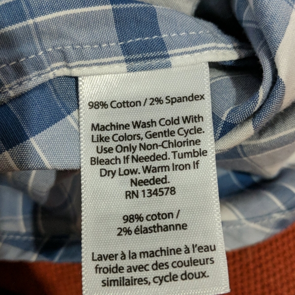 Vineyard Vines Men's Shirt - Picture 7 of 7